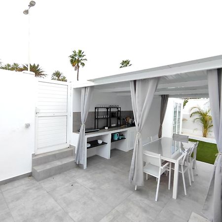 Bungalow "Bahia Azul" Playa del Inglés Kültér fotó