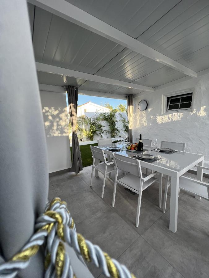 Bungalow "Bahia Azul" Playa del Inglés Kültér fotó