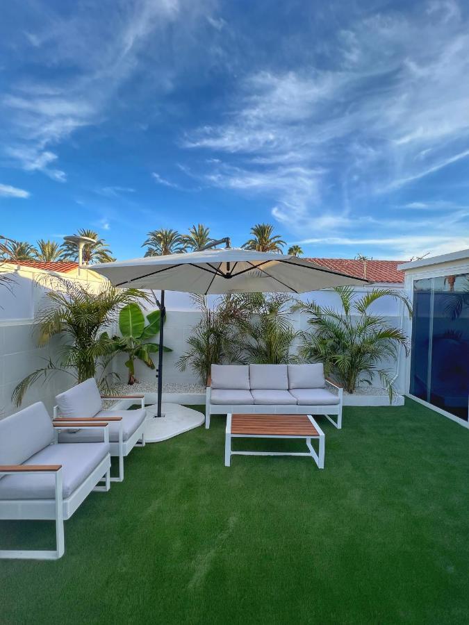 Bungalow "Bahia Azul" Playa del Inglés Kültér fotó