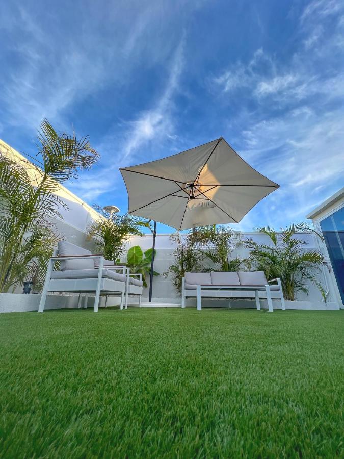Bungalow "Bahia Azul" Playa del Inglés Kültér fotó