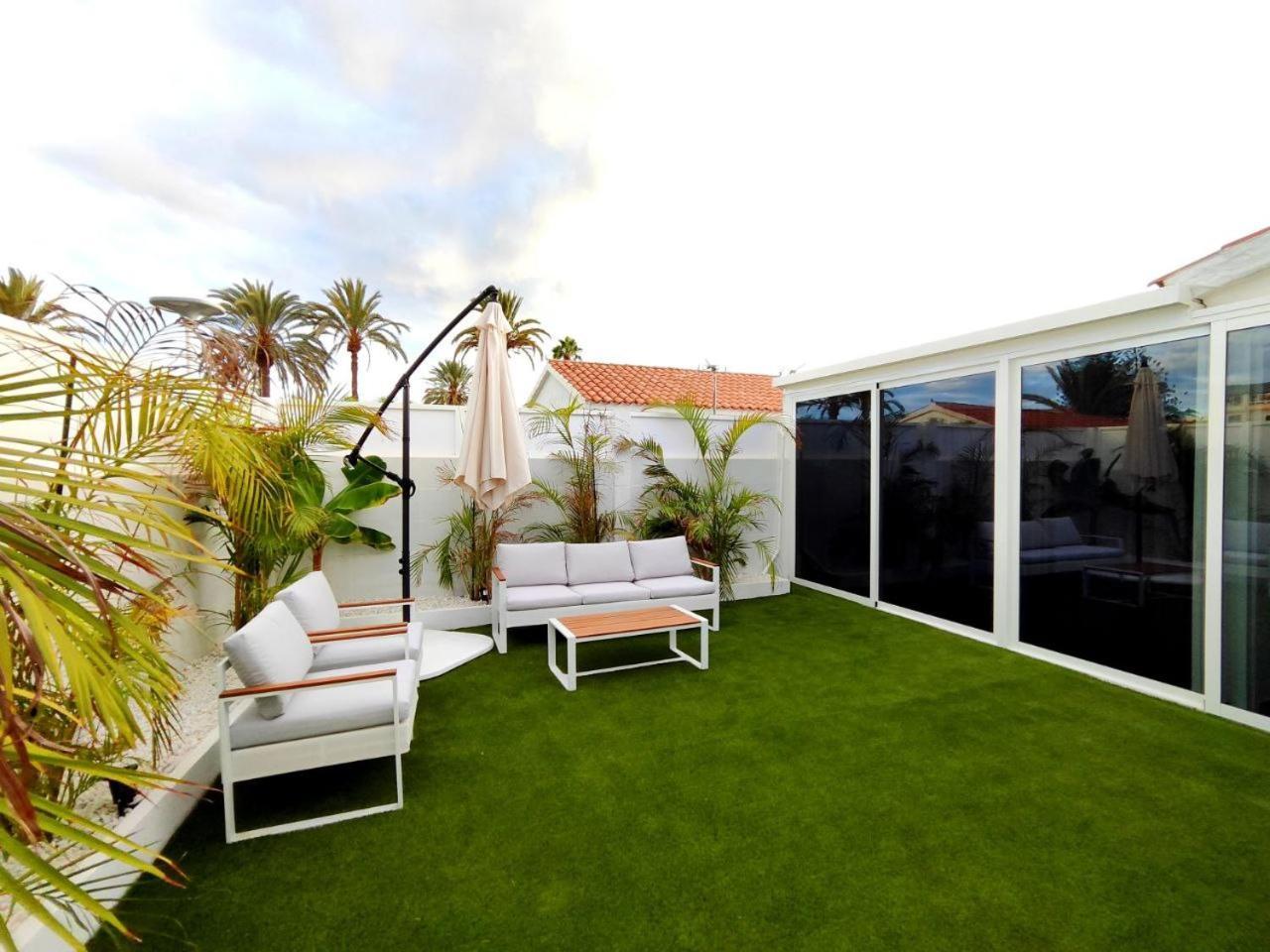 Bungalow "Bahia Azul" Playa del Inglés Kültér fotó