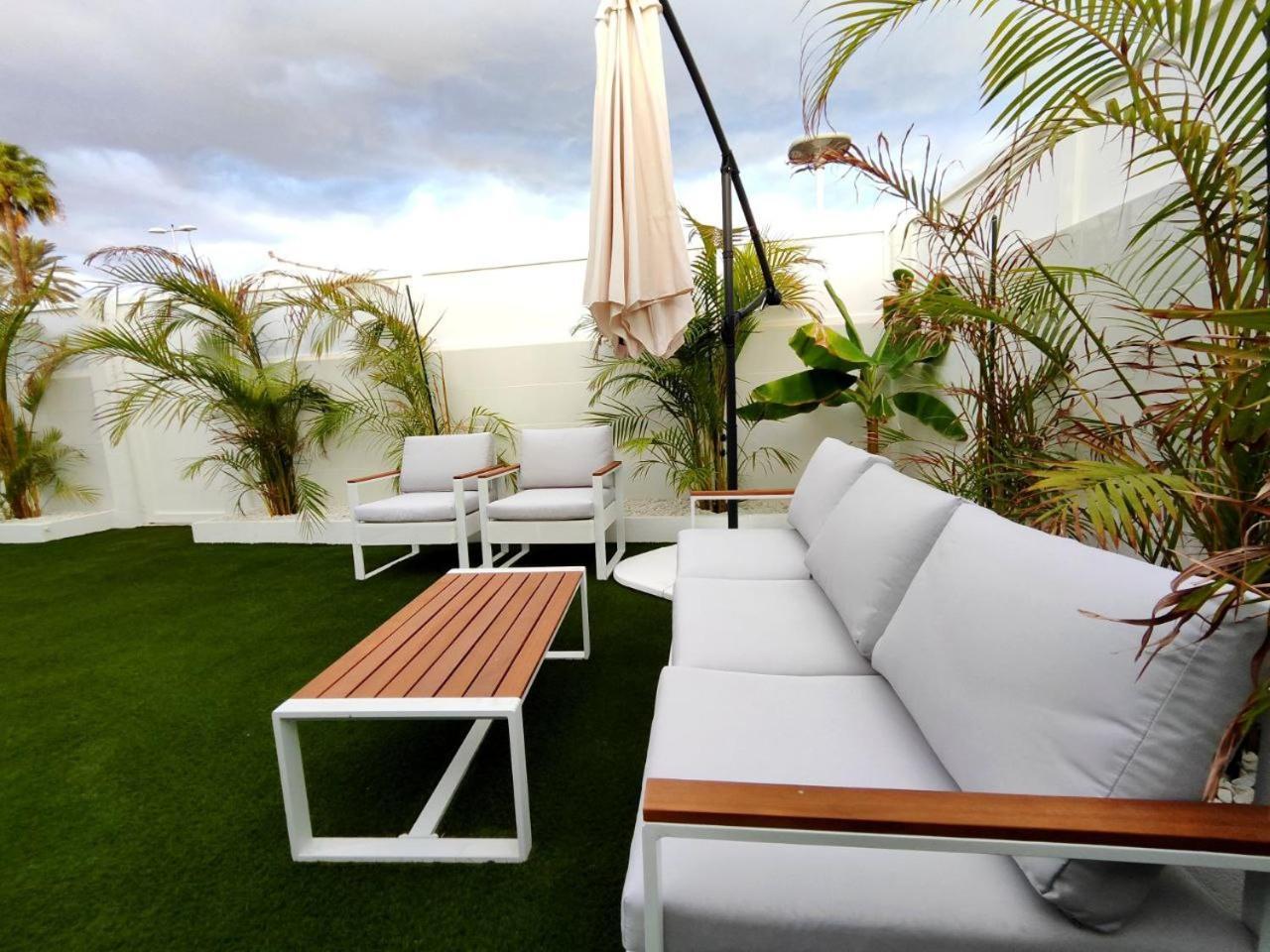 Bungalow "Bahia Azul" Playa del Inglés Kültér fotó