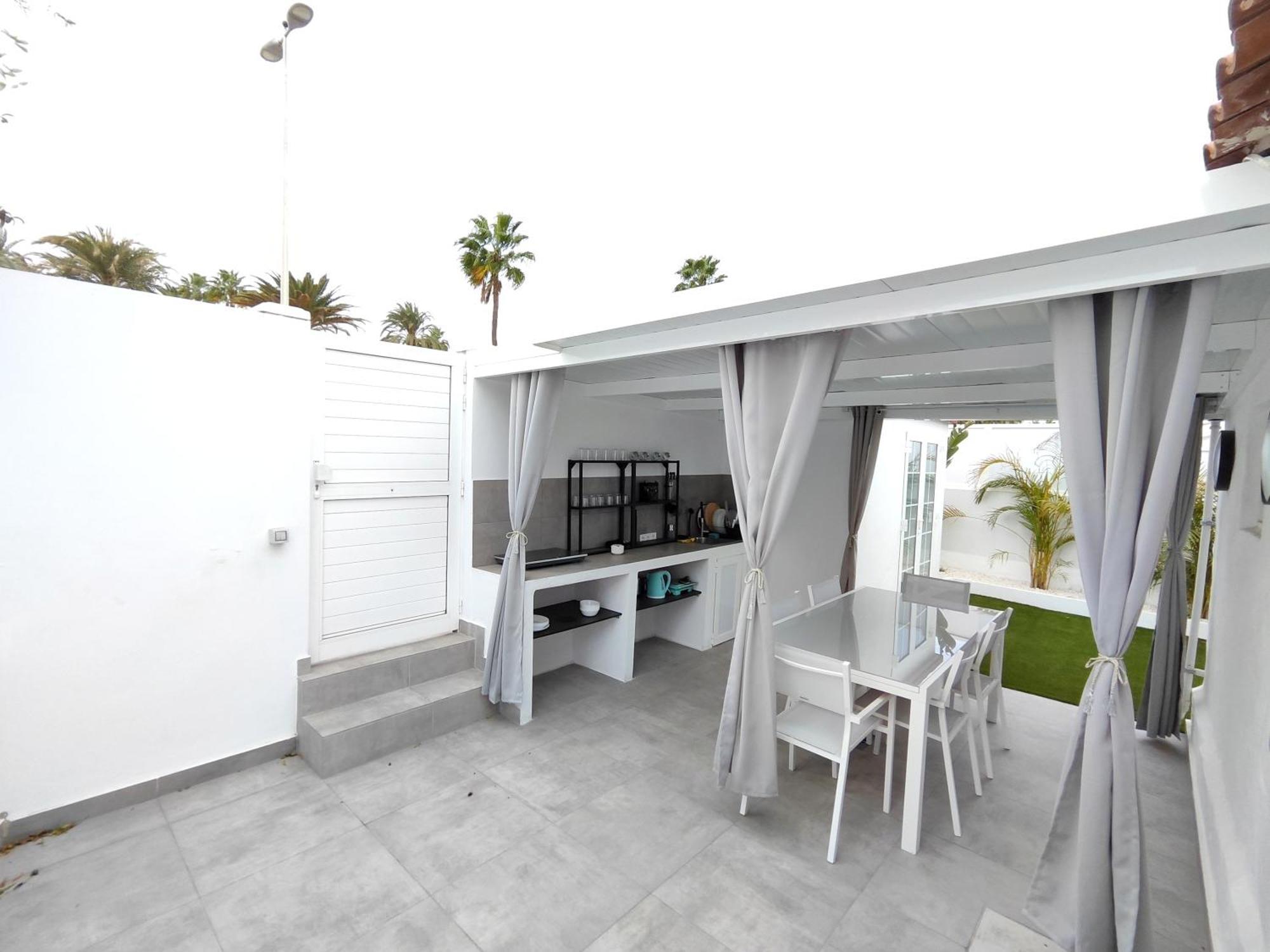 Bungalow "Bahia Azul" Playa del Inglés Kültér fotó