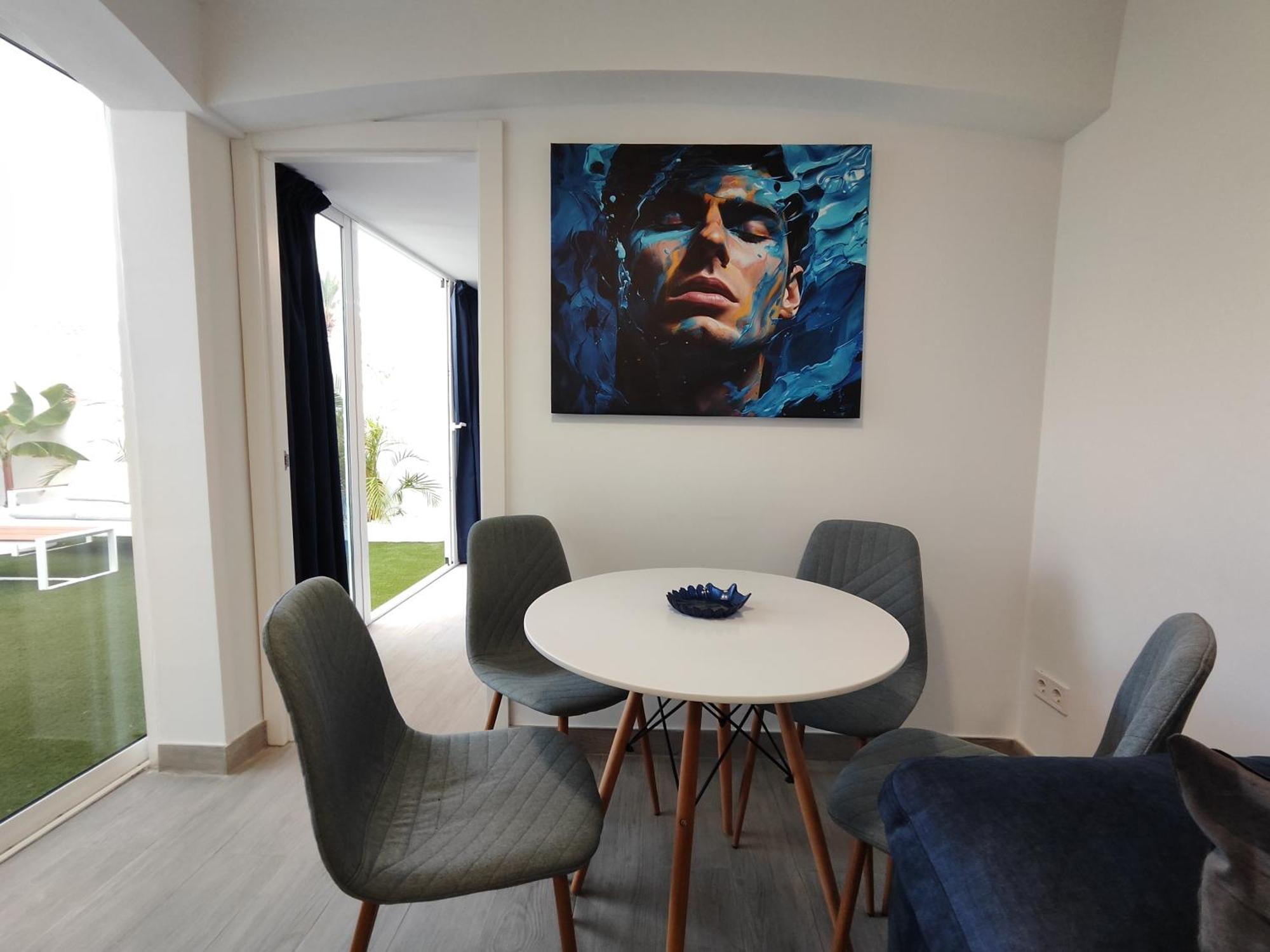 Bungalow "Bahia Azul" Playa del Inglés Kültér fotó
